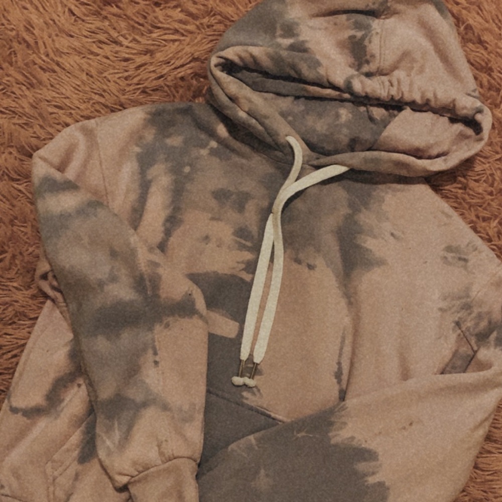 Cute ombré jacket very warm❤️perfect condition